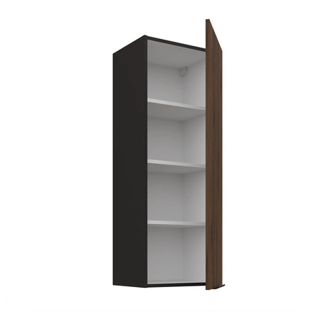 Küchenwandschrank Brianza 40 G-108 1F Metallkantengriff feuchtigkeits- und beschädigungsbeständiger Schrank