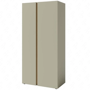 Kleiderschrank Paguro 90 cm Eukalyptus / eiche baltic dune modernes Design ABS-Finish Kleiderschrank für Jugendzimmer