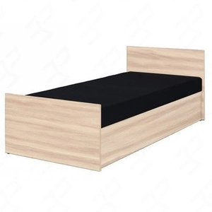 Penelope Bett 80x200 cm mit Bettzeugbehälter Eiche sonoma helles Funktionsmöbel für Kinderzimmer oder Jugendzimmer