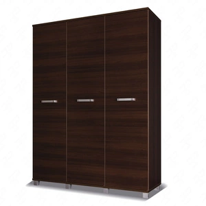 Kleiderschrank Maximus 150 cm Kastanie Wenge modernes Möbeldesign hochwertige Verarbeitung Kleiderschrankkanten mit einem speziellen Furnier versehen
