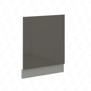 Geschirrspülerfront Grau ZM 570x596 dampf-, hitze- und spritzwassergeschützt