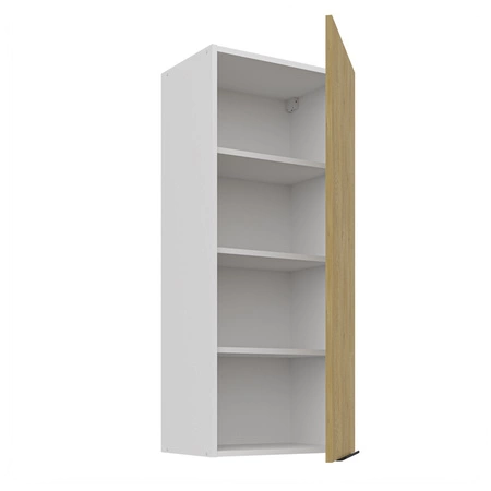 Küchenhängeschrank Cremona 45 G-108 1F Metallkantengriff feuchtigkeits- und beschädigungsbeständiger Schrank