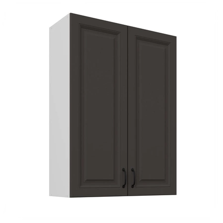 Silber 80 G-108 2F wandhängender Küchenschrank, resistent gegen Dampf, Hitze und Verschüttungen