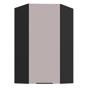 Tarraco Eck-Küchenwandschrank 60x60 GN-108 1F Metallkantengriff feuchtigkeits- und beschädigungsbeständiger Schrank