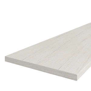 Küchenarbeitsplatte ipanema weiß 38mm dick 60cm breit hohe Beständigkeit gegen Hitze und Stöße