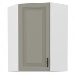 Kastos 60x60 GN-90 1F Eck-Küchenoberschrank dampf-, hitze- und auslaufsicherer Schrank