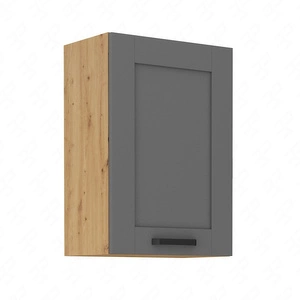 Küchenhängeschrank Asti 50 G-72 1F dampf-, temperatur- und spritzwasserbeständiger Schrank