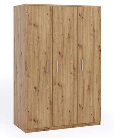 Rico Schlafzimmermöbel-Set Eiche artisan zeitloses Design Schlafzimmermöbel-Set aus hochwertiger Schichtstoffplatte