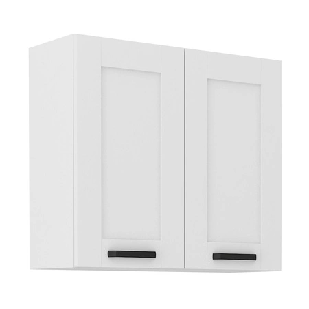 Livio 80 G-72 2F Hängeschrank für die Küche, dampf-, hitze- und spritzwassergeschützt