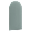 Wally gepolstertes Paneel 30x80 cm mint stilvolles Wandpaneel Zaun Veloursstoff modisches Finish für jede Einrichtung