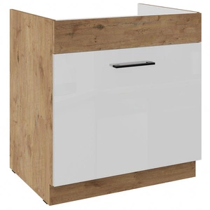 Ventom 80 ZL 1S BB Spülenschrank dampf-, hitze- und spritzwassergeschützt