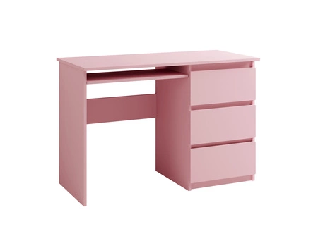 Möbelset Einfaches Puderrosa ideal für ein Kinderzimmer im trendigen Stil
