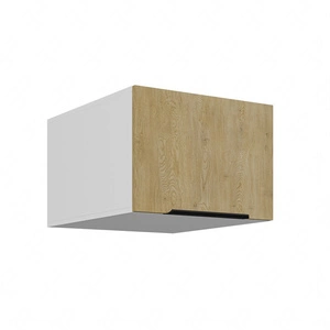 Küchenhängeschrank Cremona 50 NAGU-36 1F Metallkantenbügel Küchenschrank dampf- und hitzebeständig