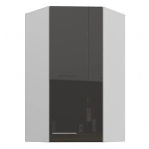 Milo 60x60 Eck-Küchenwandschrank GN-108 1F dampf-, hitze- und spritzwasserbeständiger Schrank