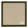 Polsterpaneel Quadra 50x50 cm oliv stilvolles Wandpaneel quadratischer Veloursstoff modisches Finish für jede Einrichtung