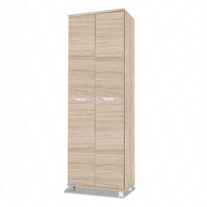 Kleiderschrank Maximus 68 cm Eiche sonoma hell modernes Möbeldesign hochwertige Verarbeitung Kleiderschrankkanten mit einem speziellen Furnier verarbeitet