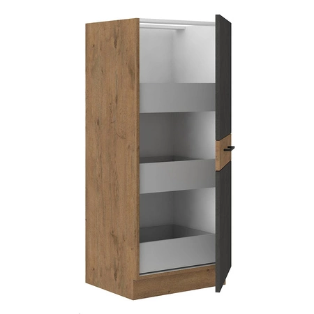 Küchencontainer Valico 50 DK-145 1F (3S) BB Schrank mit Schubladen dampf-, hitze- und auslaufsicher