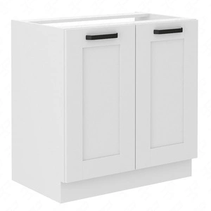 Spülenschrank Livio 80 ZL 2F BB dampf-, hitze- und auslaufsicherer Schrank