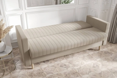 Schlafsofa Balm in Burgund sehr bequemes Schlafsofa perfekt für jeden Einrichtungsstil