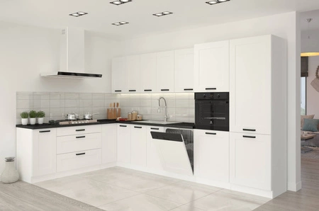 Livio 60x60 GN-72 2F Eck-Küchenwandschrank, dampf-, hitze- und spritzwassergeschützt