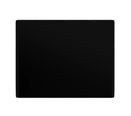 Boxspringbett Kingston 100x200 schwarzes Bett im modernen skandinavischen Stil mit gepolstertem Kopfteil mit Kristallen Bett mit Staukasten