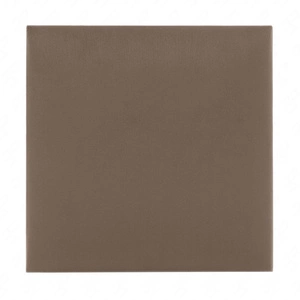 Polsterpaneel Quadra 40x40 cm beige stilvolles Wandpaneel quadratischer Veloursstoff modisches Finish für jede Einrichtung