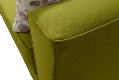 Ecksofa mit Schlaffunktion Topeka beige linke Seite stilvolles und modernes Design, das sich in jede Einrichtung einfügt