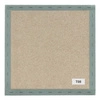 Gepolstertes Paneel Quadra 50x50 cm mint stilvolles Wandpaneel quadratischer Veloursstoff modisches Finish für jede Einrichtung