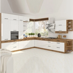 Eckküchenmöbel-Set Ventom 330x340 cm ideal für klassische und moderne Innenräume