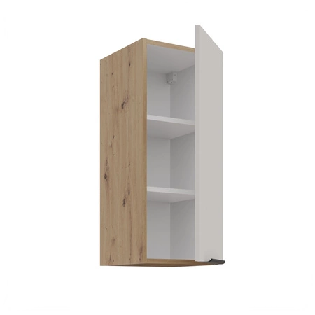 Küchenoberschrank Soela 30 G-72 1F Metallkantengriff feuchtigkeits- und beschädigungsbeständiger Schrank