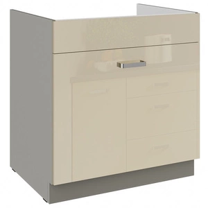 Karmen 80 ZL 1S BB Küchenunterschrank, dampf-, hitze- und spritzwassergeschützt