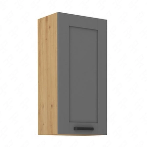 Küchenhängeschrank Asti 45 G-90 1F dampf-, temperatur- und spritzwasserbeständiger Schrank