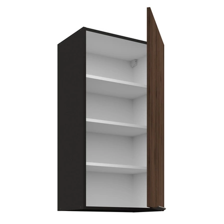 Küchenwandschrank Brianza 50 G-90 1F Metallkantengriff feuchtigkeits- und beschädigungsbeständiger Schrank