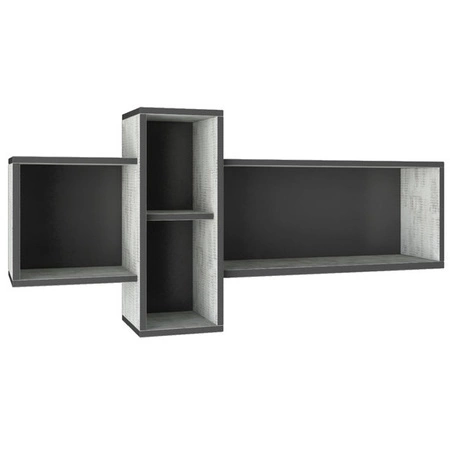 Nano 1 graphit / enigma Kindermöbel-Set ideal für ein Jugendzimmer in einem trendigen Stil