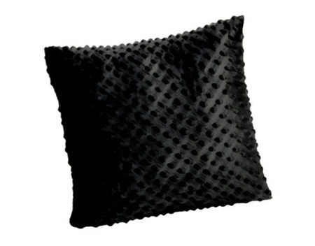 Ruhekissen gelb modernes Design Kissen aus weichem Minky-Stoff eingenähter Reißverschluss für einfache Reinigung