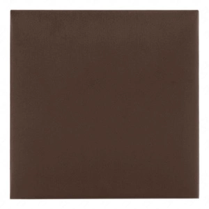 Polsterpaneel Quadra 50x50 cm braun stilvolles Wandpaneel quadratischer Veloursstoff modisches Finish für jede Einrichtung
