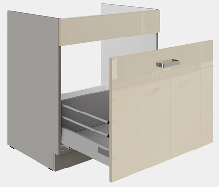 Karmen 80 ZL 1S BB Küchenunterschrank, dampf-, hitze- und spritzwassergeschützt