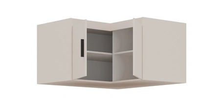 Rene Eck-Kleiderschrank-Erweiterung beige sand Funktionaler Kleiderschrank erhöht den Stauraum für Kleidung, Schuhe und Accessoires