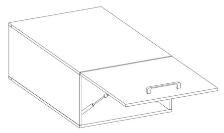 Eckküchenmöbel-Set Ventom 330x340 cm ideal für klassische und moderne Innenräume