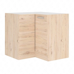 Eck-Küchenschrank Borno 89x89 DN 1F BB Schrank resistent gegen Dampf hohe Temperatur und Verschüttungen