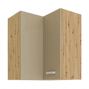 Eck-küchenschrank Arton 60x60 GN-72 2F dampf-, temperatur- und spritzwasserbeständiger Schrank
