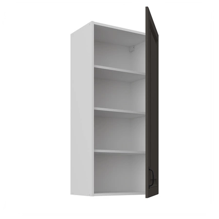 Silber 50 G-108 1F wandhängender Küchenschrank, resistent gegen Dampf, Hitze und Verschütten