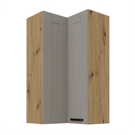 Linosa 60x60 GN-108 2F Eck-Küchenoberschrank dampf-, hitze- und auslaufsicherer Schrank