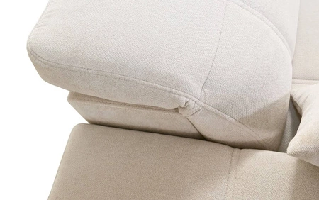 Ecksofa mit Schlaffunktion Penejos II grau links Ecksofa mit Bettkasten für den alltäglichen Liegekomfort