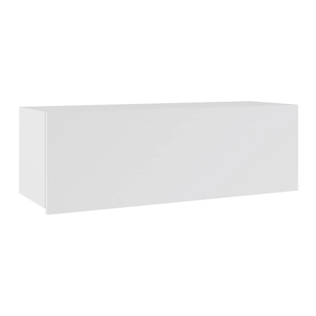 Möbel Apulia XXIII weiß glänzend / goldene Eiche ein außergewöhnlich stilvolles Wandelement einfache Elemente, die in jedes Interieur passen