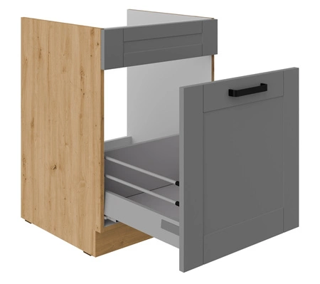 Spülenschrank mit Schublade Asti 60 ZL 1S BB dampf-, spritz- und hitzebeständig