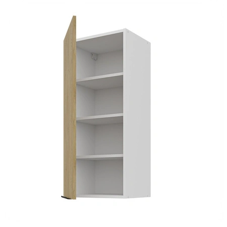 Küchenhängeschrank Cremona 40 G-90 1F Metallkantengriff feuchtigkeits- und beschädigungsbeständiger Schrank