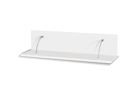 Maximus Möbelset in Weiß, ideal für ein Jugend- oder Kinderzimmer im trendigen Stil