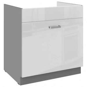 Küchenunterschrank Bianka 80 ZL 1S BB, dampf-, hitze- und spritzwassergeschützt