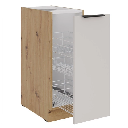 Cargo Küchenschrank Soela 30 D CARGO BB Metallkantengriff feuchtigkeits- und beschädigungsbeständiger Schrank